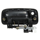Car Left Side Outside Exterior Door Handles Black for Toyota Tacoma 95-04