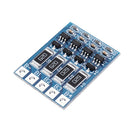 3pcs 4S 14.8V/16.8V 18650 Polymer Lithium Battery Protection Board Balanced Function Discharge Shunt Balance 4.2V 66mA