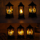 Hallowen Flame Lamp Electronic LED Candle Light Party Decorations