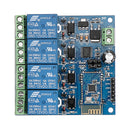 DC12V 4-Channel Android Mobile bluetooth Relay Module