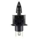NovSight N20B LED Headlights High Low Combo Beam Bulb H4 60W 8000LM 6500K White 1PCS for Car Motorcycle