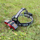 XANES 1600 Lumen 4 Models Mini Headlamp USB Charging Head Light Outdoor Flashlight Fishing Lantern