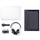 Xiaomi 12.5/13.3 inch Laptop Sleeve bag for Macbook Air pro 11 12 Notebook PU Leather Case