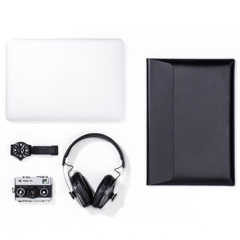 Xiaomi 12.5/13.3 inch Laptop Sleeve bag for Macbook Air pro 11 12 Notebook PU Leather Case