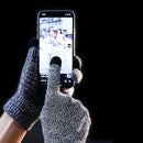Motorcycle Touch Screen Gloves Winter Knit Warm Wool Thicken Velvet Bike Riding Outdoor