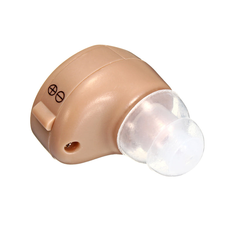 Adjustable Digital Hearing Aids Mini In-Ear Best Sound Voice Amplifier Invisible