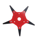 Updated Trimmer Head 65Mn 3/5 Teeth Blade Trimmer Head Brush Cutter Blade for Lawnmower