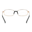 Double Degree Reading Glasses Far Sighted Mirror Resin Optics Durable To Use