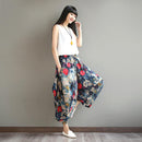 Original Folk Custom Harem Spring Loose large Yoga Wide Legs Pants