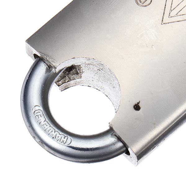 40mm 4 Keys Heavy Duty Closed Shackle High Security Solid Steel Lock Padlock
