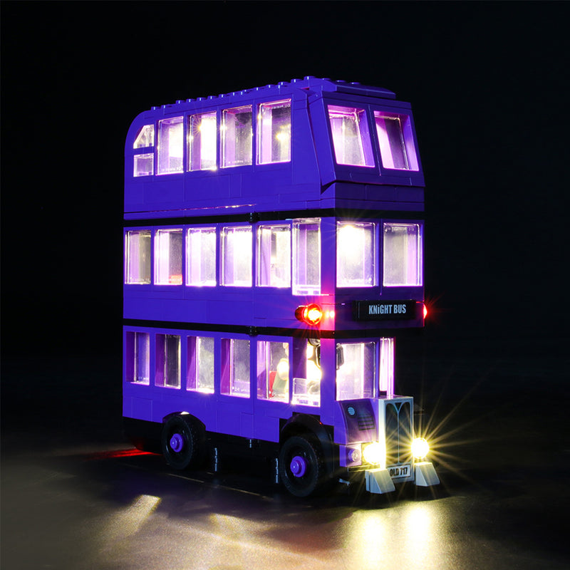 LED Light Lighting Kit ONLY For LEGO 75957 The Knight Bus Lighting Set Toys