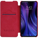 NILLKIN Xiaomi Mi9 Mi 9 Pro Qin Series Vintage Flip Card Slot Holder PC Bumper PU Leather Protective Case for Xiaomi Mi9 Mi 9 Pro 5G Version 6.39 inch