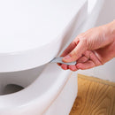 Honana Bathroom Simple Design 4 Optional Color Convenient Sitck Toilet Seat Cover Lifting Device Toi