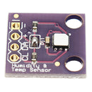3Pcs GY-213V-SI7021 Si7021 3.3V High Precision Humidity Sensor with I2C Interface For