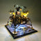 ONLY LED Light Lighting Kit For Lego 10266 Apollo 11 Moon Landing Bin Lighting