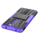 Bakeey 2 in 1 Armor Shockproof Non-slip with Bracket Stand Protective Case for Xiaomi Redmi Note 8 Pro