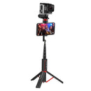 BlitzWolf BW-BS10 Sport All In One Portable Tripod Selfie Stick with 1/4 Screw Port for Camera Mobile Phones