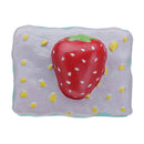 Kiibru Strawberry Mousse Cake Squishy 10*8*8.5CM Licensed Slow Rising With Packaging Collection Gift