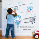 Miico HM71008 Children's Bedroom Wall Sticker Decorative Stickers DIY Stickers