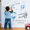 Miico HM71008 Children's Bedroom Wall Sticker Decorative Stickers DIY Stickers