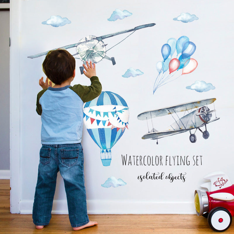 Miico HM71008 Children's Bedroom Wall Sticker Decorative Stickers DIY Stickers