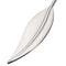 1pcs Delicate Leaf Metal Bookmark For Boooks Silver Paper Book Marks Holder For School Supplies