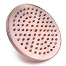 8 Inch Bathroom Rain Shower Head Antique Red Copper Round Vintage Retro Shower Head