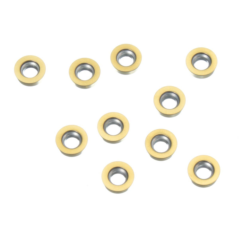 10pcs RPMT10T3MO Carbide Insert Carbide Cutter Turning Tool Holder Inserts