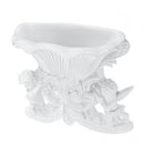 Wall Hanging Flower Pot Cupid Angel Plaster Corbel Shelf Rococo Style Garden DIY