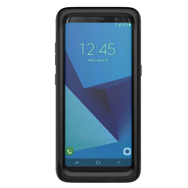 C-KU IP68 Waterproof Case With Kickstand For Samsung Galaxy S8/S8 Plus Underwater 3m/Snowproof
