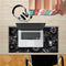 Mechanical Gear PAG STICKER 3D Desk Sticker Wall Decals Home Wall Desk Table Decor Gift