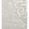3D Silver Victorian Wall Sticker Damask Embossed Rolls Wallpaper Feature Living Room Background Decor