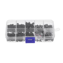 Suleve MXCP4 500Pcs P hilips Button Head Screw Carbon Steel Mini Electronic Notebook Laptop Repair Screw Self-Tapping Bolt Assortment Kit