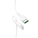 HOCO X33 Micor USB 4A 7pin Charging Data Cable for Tablet Smartphone 1M