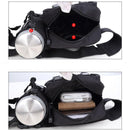 Hunting Men Nylon Tactical Military Crossbody Bag Travel Water Bottle Belt Waist