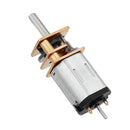 Chihai CHF-GM12-N20VA DC 12V Double Shaft Gear Motor Reducer Reduction Motor