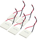 3pcs TEC1-12715 12V Heat Sink Thermoelectric Cooler Peltier Plate Module
