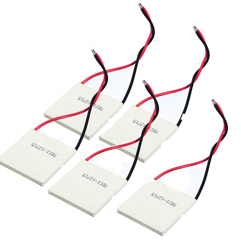 3pcs TEC1-12715 12V Heat Sink Thermoelectric Cooler Peltier Plate Module