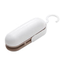 Mini Snacks Vacuum Sealer Plastic Bag Hand Pressure Heat Vacuum Food Preservation Sealing Machine