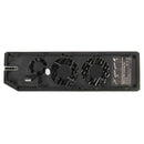 Cooling Cooler Fan Exhauster Intercooler for Microsoft Xbox One with Dual USB