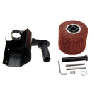 Drillpro Angle Grinder Burnishing Polishing Machine Attachment Metal Steel Wood Sander for 100 Angle Grinder