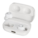 Mini Portable TWS bluetooth 5.0 Earphone Wireless Earbuds Waterproor Sports Headphone with Mic