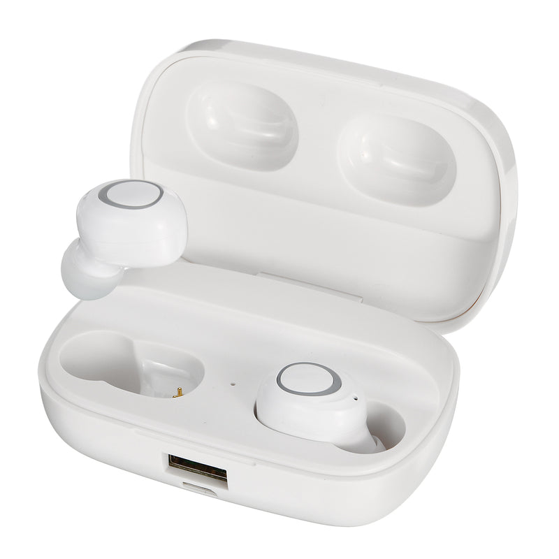 Mini Portable TWS bluetooth 5.0 Earphone Wireless Earbuds Waterproor Sports Headphone with Mic