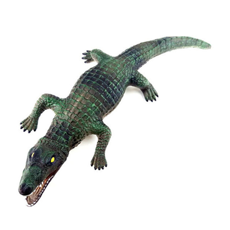 45cm Simulation Large Crocodile Animal Model Toy Childrern Kids Christmas Toys