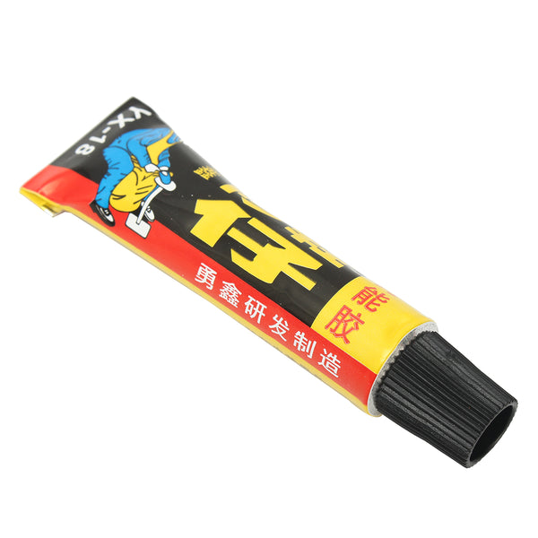18ml Super Adhesive Repair Glue For Shoe Leather Rubber Canvas Tube Strong Bond