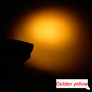 CNSUNNYLIGHT 20W 4000Lm 3colors in One LED Car/Motorbikes Headlights Fog Daytime Running Lights Automotive Work Lamp DRL Lights