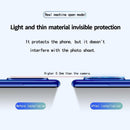 Bakeey 2PCS Anti-scratch HD Clear Tempered Glass Phone Camera Lens Protector for Xiaomi Redmi Note 8