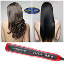 Quick Heated Beard Straightener Brush Multifunctional Hair Comb Curling Show