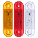 12/4/6/10X 9LED Dash ide Marker Lights Lamp 12V 24V Truck Trailer Caravan Lorry Van