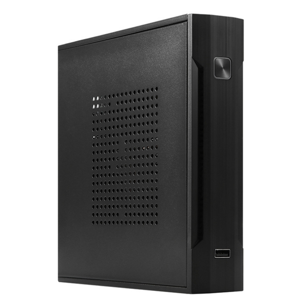 SKTC TX01 0.8mm SECC Mini ITX Computer Case HTPC Case Mini Desktop Back Hanging Case